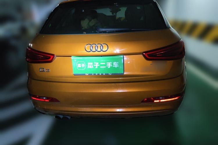 Used Audi Q3 2015 35 TFSI Ambition Edition Rear