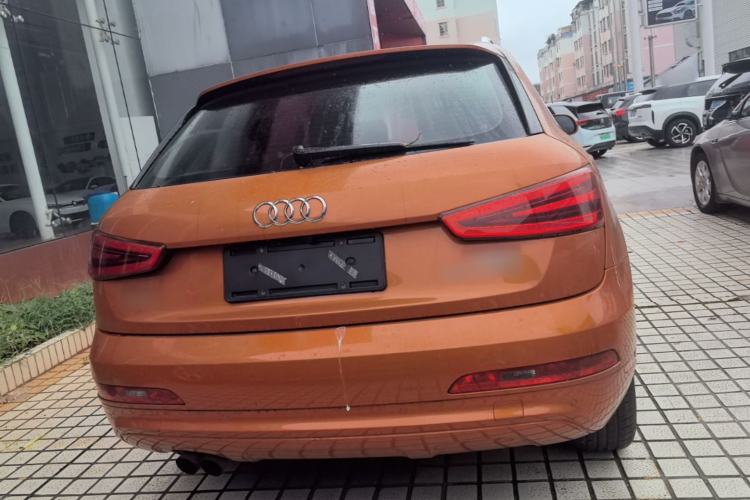 Used Audi Q3 2015 35 TFSI Comfort Model Rear