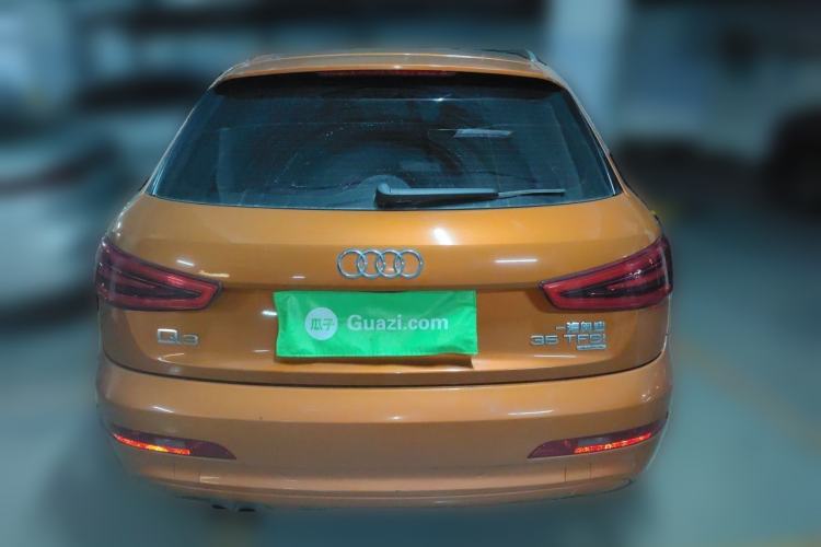 Used Audi Q3 2015 35 TFSI Ambition Edition Rear
