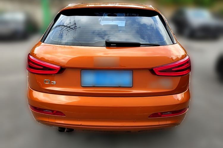 Used Audi Q3 2015 35 TFSI quattro Technology Edition Rear