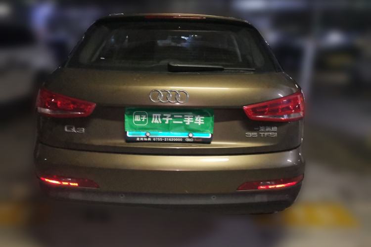 Used Audi Q3 2015 35 TFSI Ambition Edition Rear
