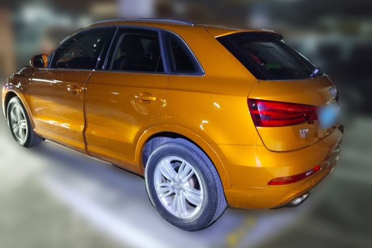 Used Audi Q3 2015 30 TFSI Comfort Model Rear Left 45 Deg
