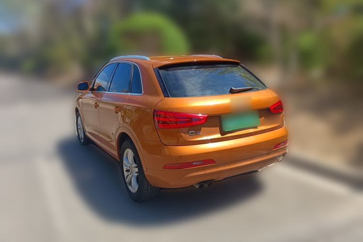 Used Audi Q3 2015 30 TFSI Comfort Model Rear Left 45 Deg