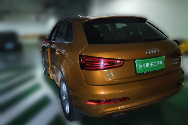 Used Audi Q3 2015 35 TFSI Ambition Edition Rear Left 45 Deg