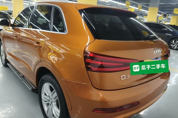 Used Audi Q3 2015 35 TFSI quattro Technology Edition Rear Left 45 Deg