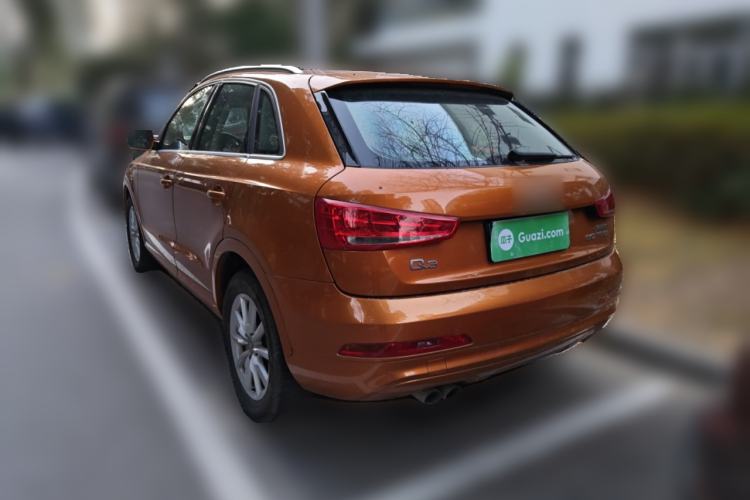 Used Audi Q3 2015 30 TFSI Ambition Edition Rear Left 45 Deg