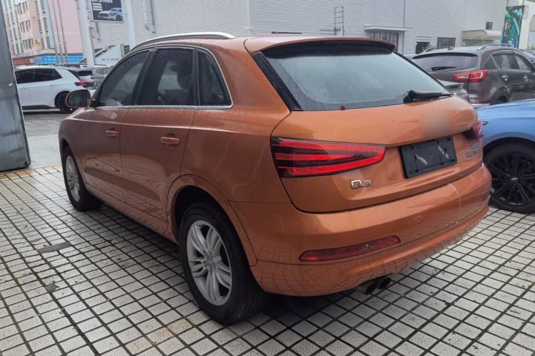 Used Audi Q3 2015 35 TFSI Comfort Model Rear Left 45 Deg