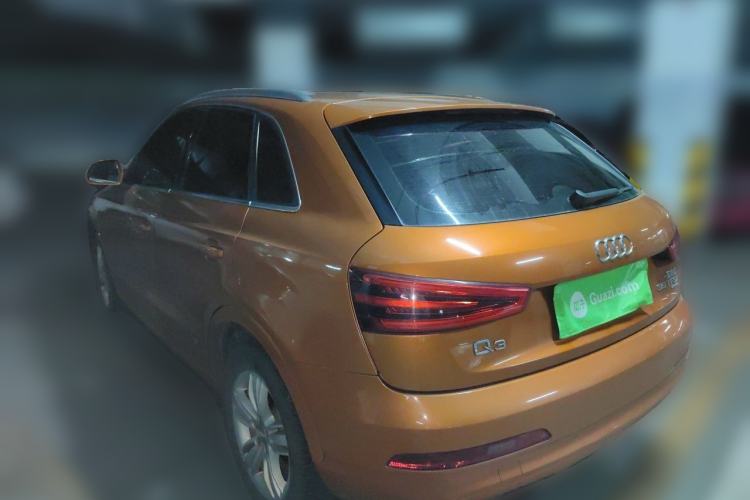 Used Audi Q3 2015 35 TFSI Ambition Edition Rear Left 45 Deg