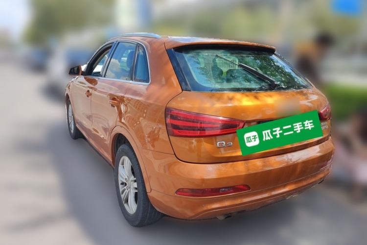 Used Audi Q3 2015 35 TFSI Comfort Model Rear Left 45 Deg