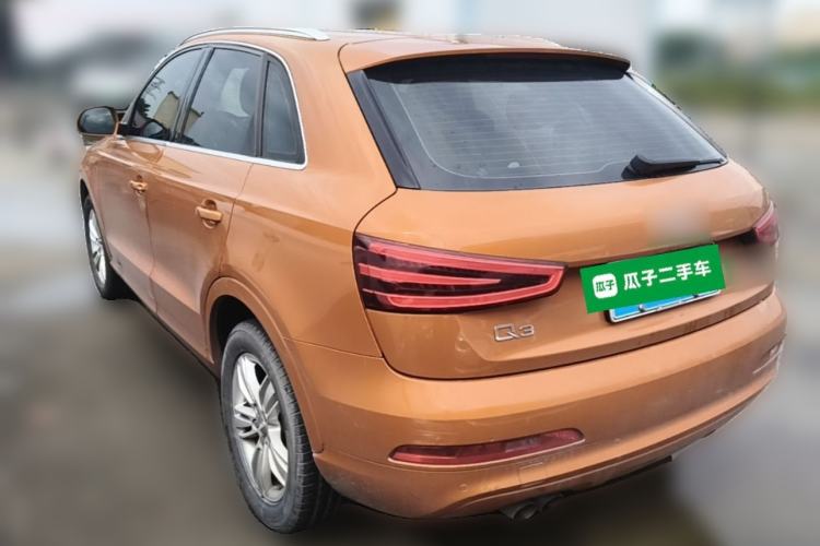 Used Audi Q3 2015 30 TFSI Comfort Model Rear Left 45 Deg