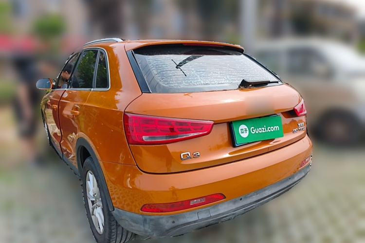 Used Audi Q3 2015 30 TFSI Ambition Edition Rear Left 45 Deg