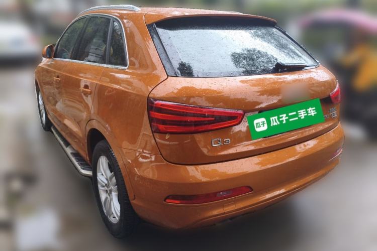 Used Audi Q3 2015 35 TFSI quattro Technology Edition Rear Left 45 Deg