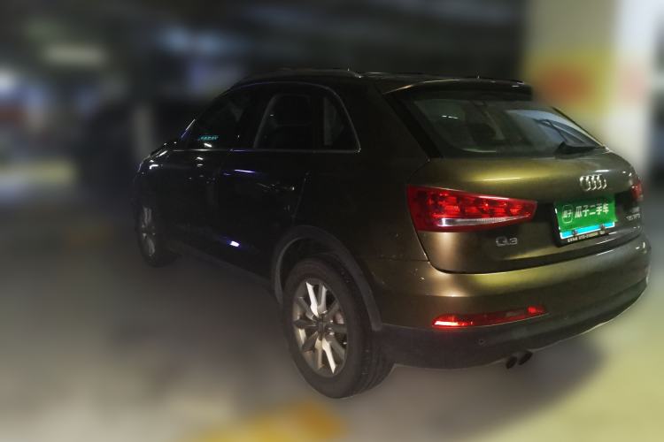 Used Audi Q3 2015 35 TFSI Ambition Edition Rear Left 45 Deg