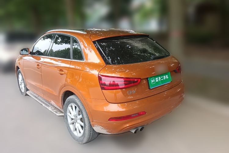 Used Audi Q3 2015 35 TFSI Millionth Anniversary Comfort Model Rear Left 45 Deg