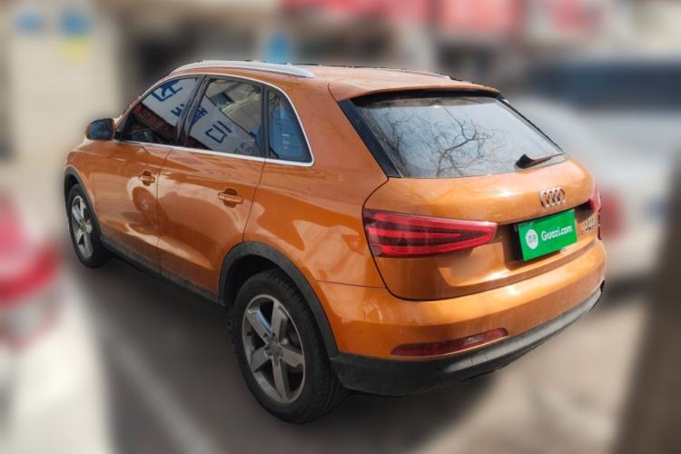 Used Audi Q3 2015 30 TFSI Ambition Edition Rear Left 45 Deg