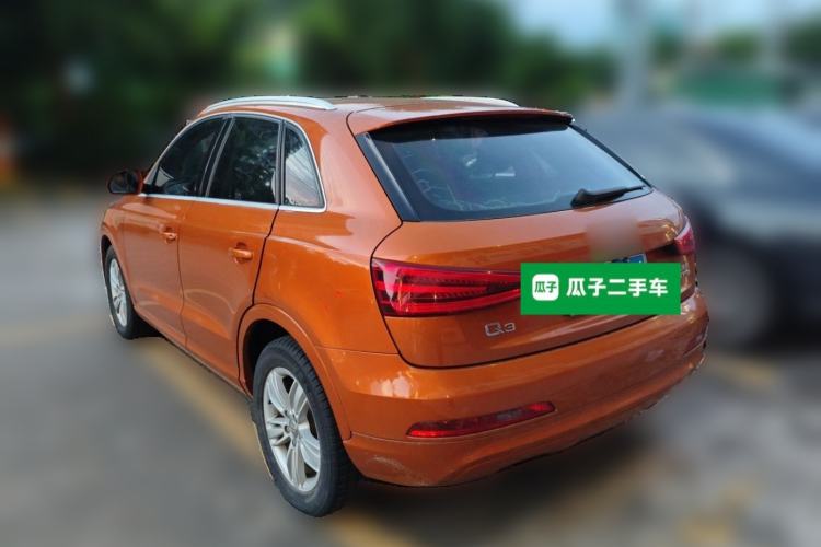Used Audi Q3 2015 35 TFSI quattro Technology Edition Rear Left 45 Deg