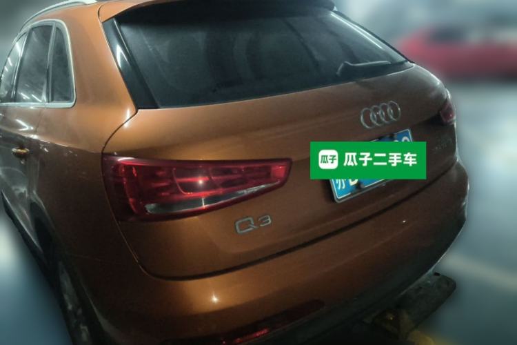 Used Audi Q3 2015 30 TFSI Ambition Edition Rear Left 45 Deg
