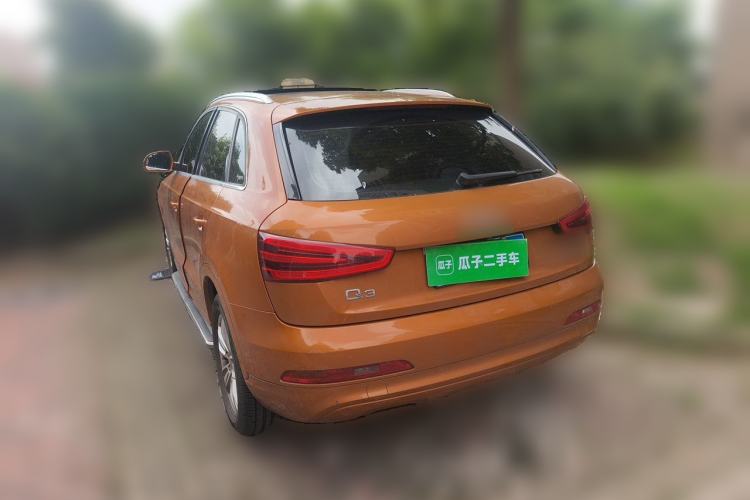 Used Audi Q3 2015 30 TFSI Comfort Model Rear Left 45 Deg