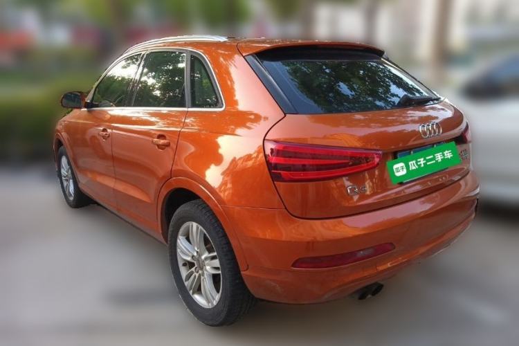 Used Audi Q3 2015 35 TFSI Comfort Model Rear Left 45 Deg