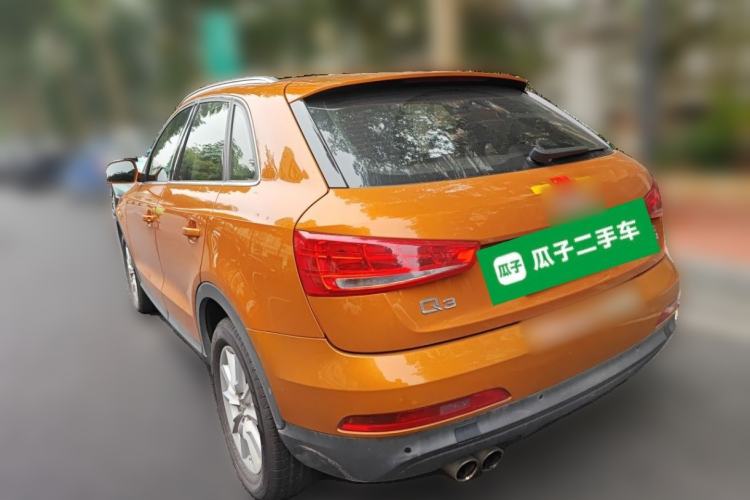 Used Audi Q3 2015 30 TFSI Ambition Edition Rear Left 45 Deg