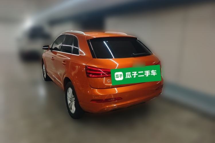 Used Audi Q3 2015 35 TFSI Comfort Model Rear Left 45 Deg