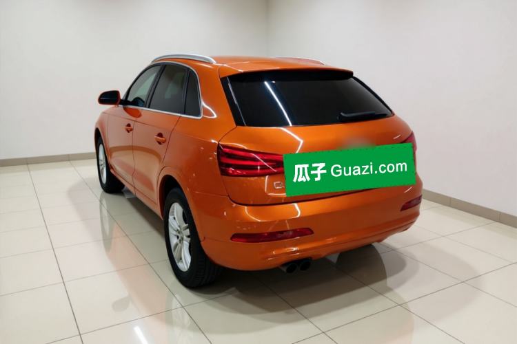 Used Audi Q3 2015 35 TFSI Comfort Model Rear Left 45 Deg