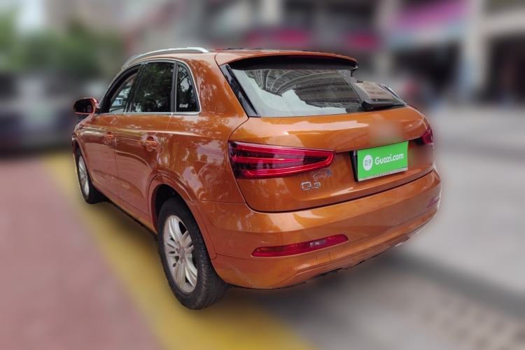 Used Audi Q3 2015 35 TFSI Comfort Model Rear Left 45 Deg