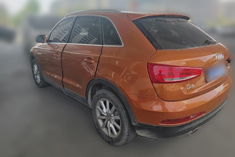 Used Audi Q3 2015 30 TFSI Ambition Edition Rear Left 45 Deg