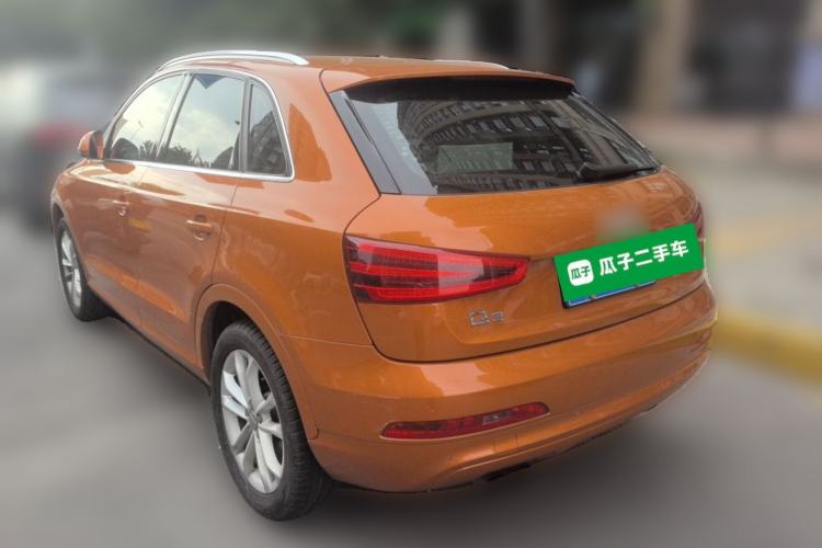 Used Audi Q3 2015 35 TFSI Comfort Model Rear Left 45 Deg