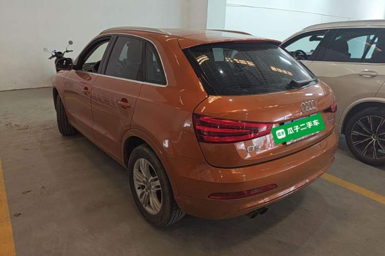 Used Audi Q3 2015 35 TFSI Comfort Model Rear Left 45 Deg