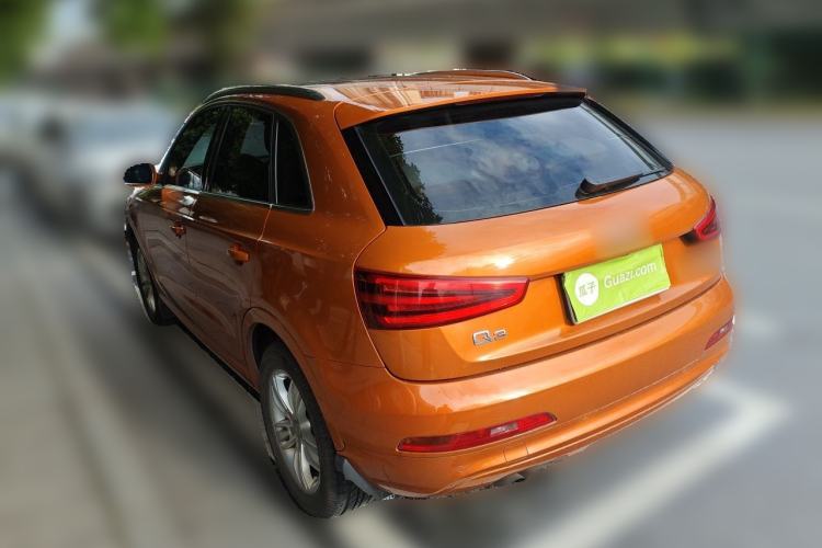 Used Audi Q3 2015 35 TFSI quattro Technology Edition Rear Left 45 Deg