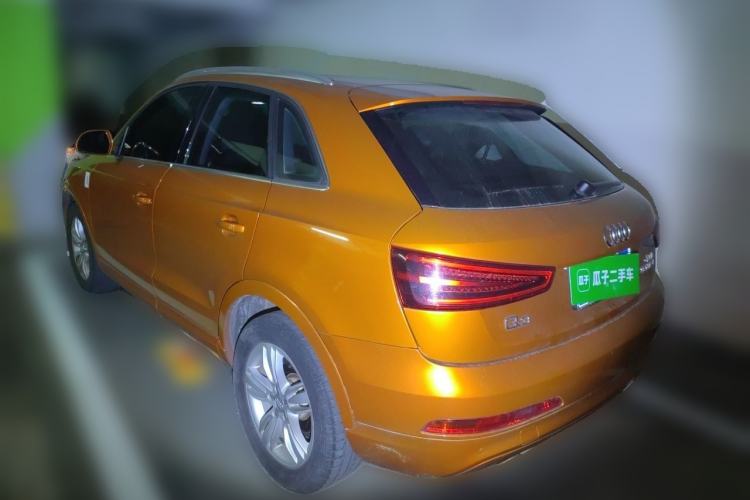 Used Audi Q3 2015 30 TFSI Comfort Model Rear Left 45 Deg