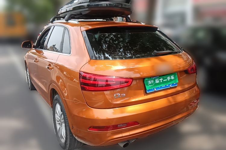 Used Audi Q3 2015 35 TFSI quattro Technology Edition Rear Left 45 Deg