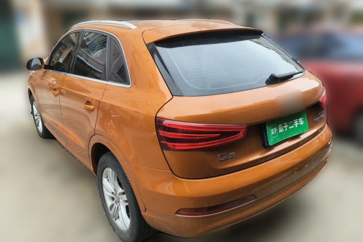 Used Audi Q3 2015 35 TFSI Comfort Model Rear Left 45 Deg