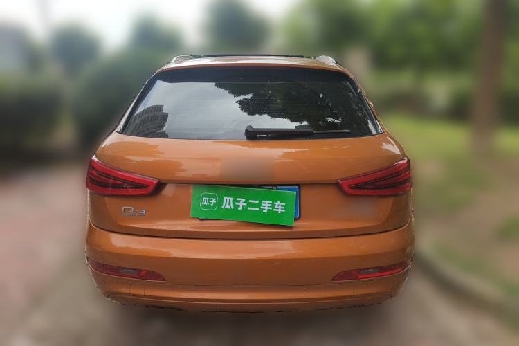 Used Audi Q3 2015 30 TFSI Comfort Model Rear