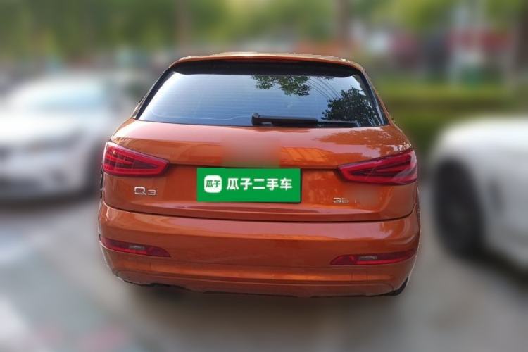 Used Audi Q3 2015 35 TFSI Comfort Model Rear