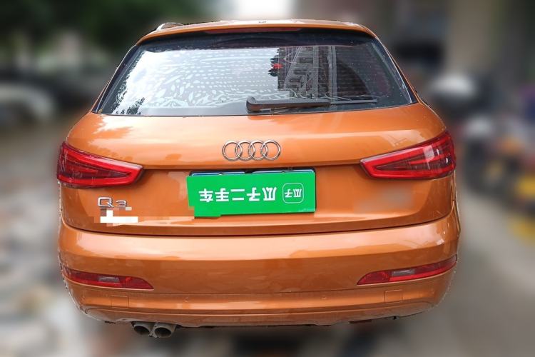 Used Audi Q3 2015 30 TFSI Comfort Model Rear