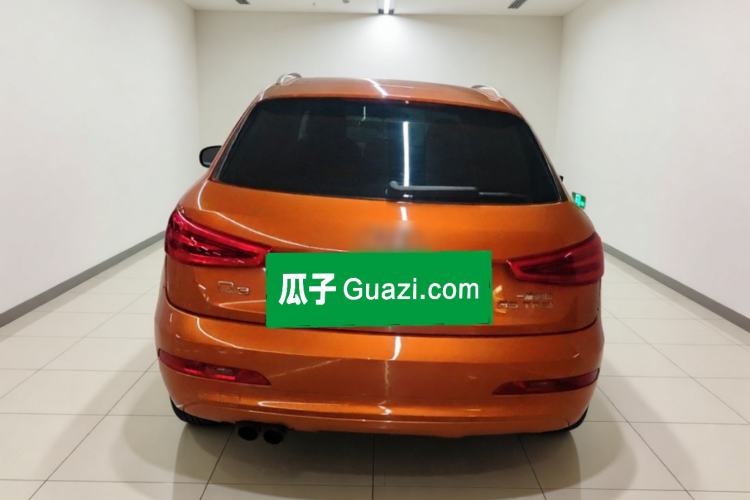 Used Audi Q3 2015 35 TFSI Comfort Model Rear
