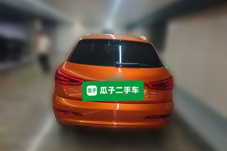 Used Audi Q3 2015 35 TFSI Comfort Model Rear