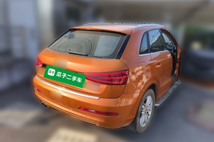 Used Audi Q3 2015 35 TFSI Comfort Model Rear Right 45 Deg