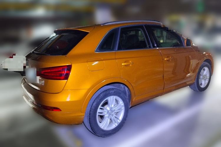 Used Audi Q3 2015 30 TFSI Comfort Model Rear Right 45 Deg