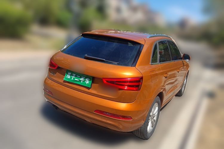 Used Audi Q3 2015 30 TFSI Comfort Model Rear Right 45 Deg