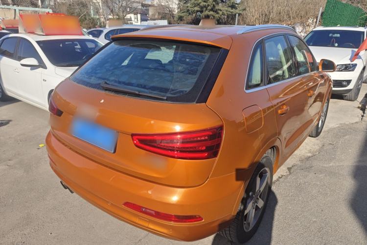 Used Audi Q3 2015 35 TFSI Comfort Model Rear Right 45 Deg