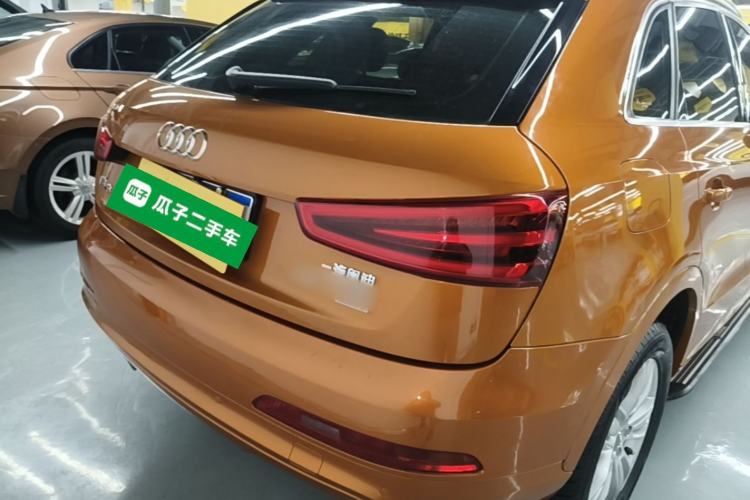 Used Audi Q3 2015 35 TFSI quattro Technology Edition Rear Right 45 Deg