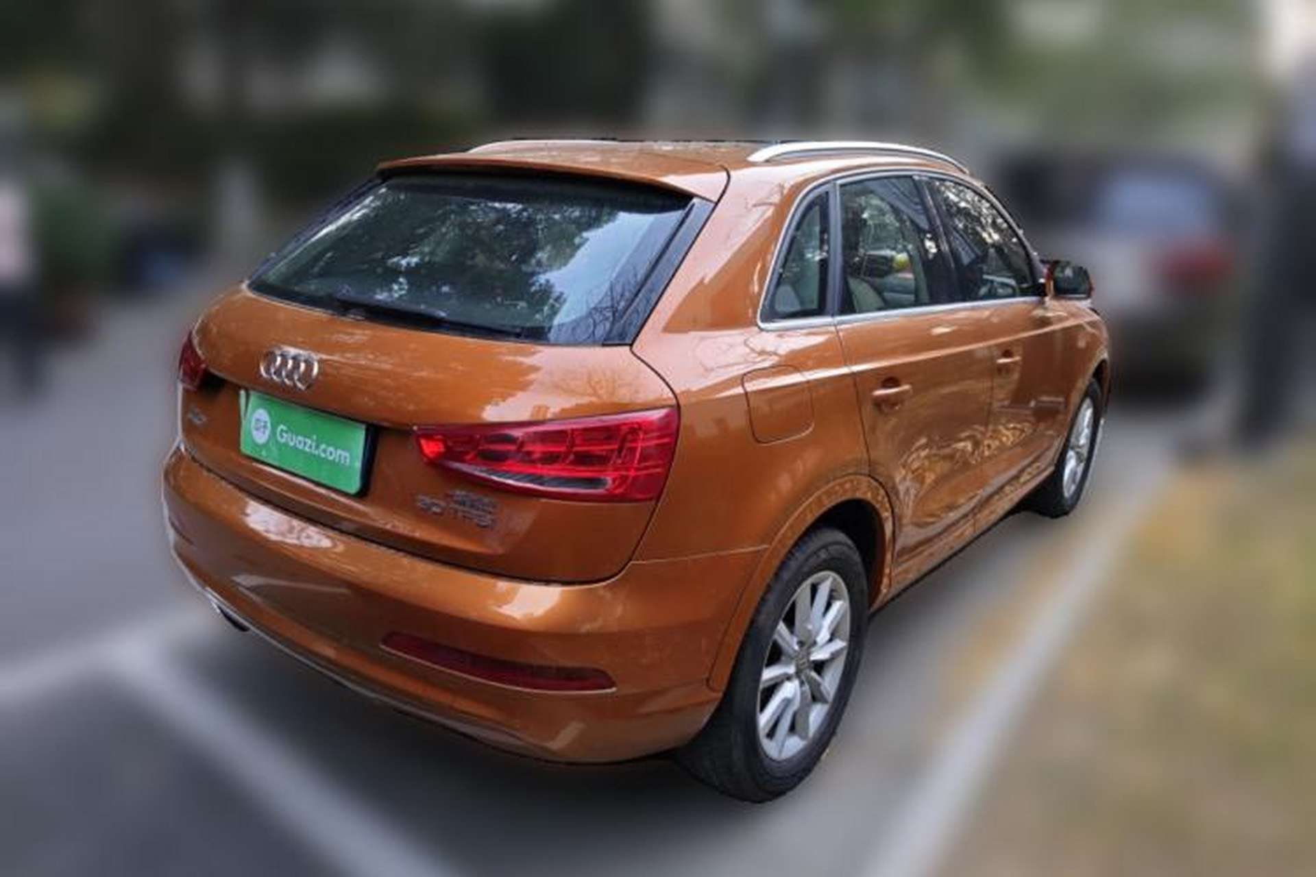 Used Audi Q3 2015 30 TFSI Ambition Edition Rear Right 45 Deg
