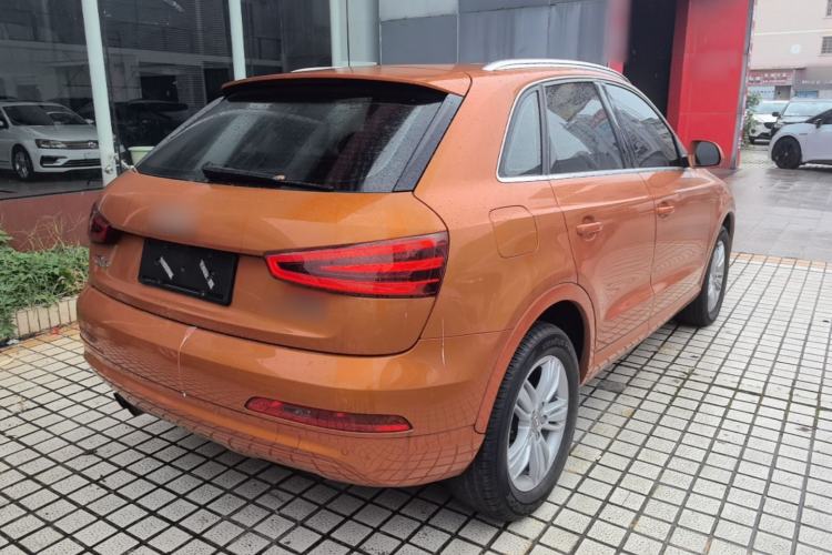 Used Audi Q3 2015 35 TFSI Comfort Model Rear Right 45 Deg