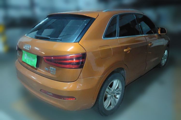 Used Audi Q3 2015 35 TFSI Ambition Edition Rear Right 45 Deg