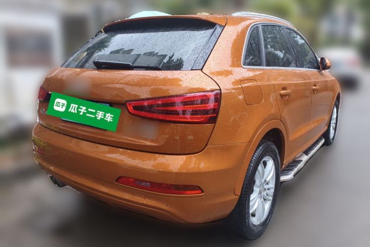 Used Audi Q3 2015 35 TFSI quattro Technology Edition Rear Right 45 Deg