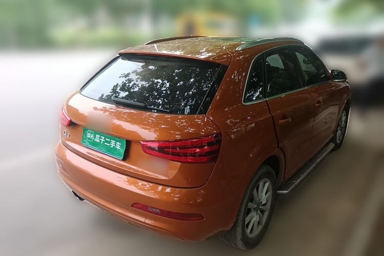 Used Audi Q3 2015 35 TFSI Millionth Anniversary Comfort Model Rear Right 45 Deg