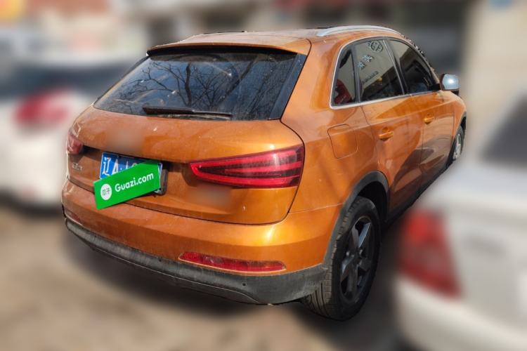 Used Audi Q3 2015 30 TFSI Ambition Edition Rear Right 45 Deg